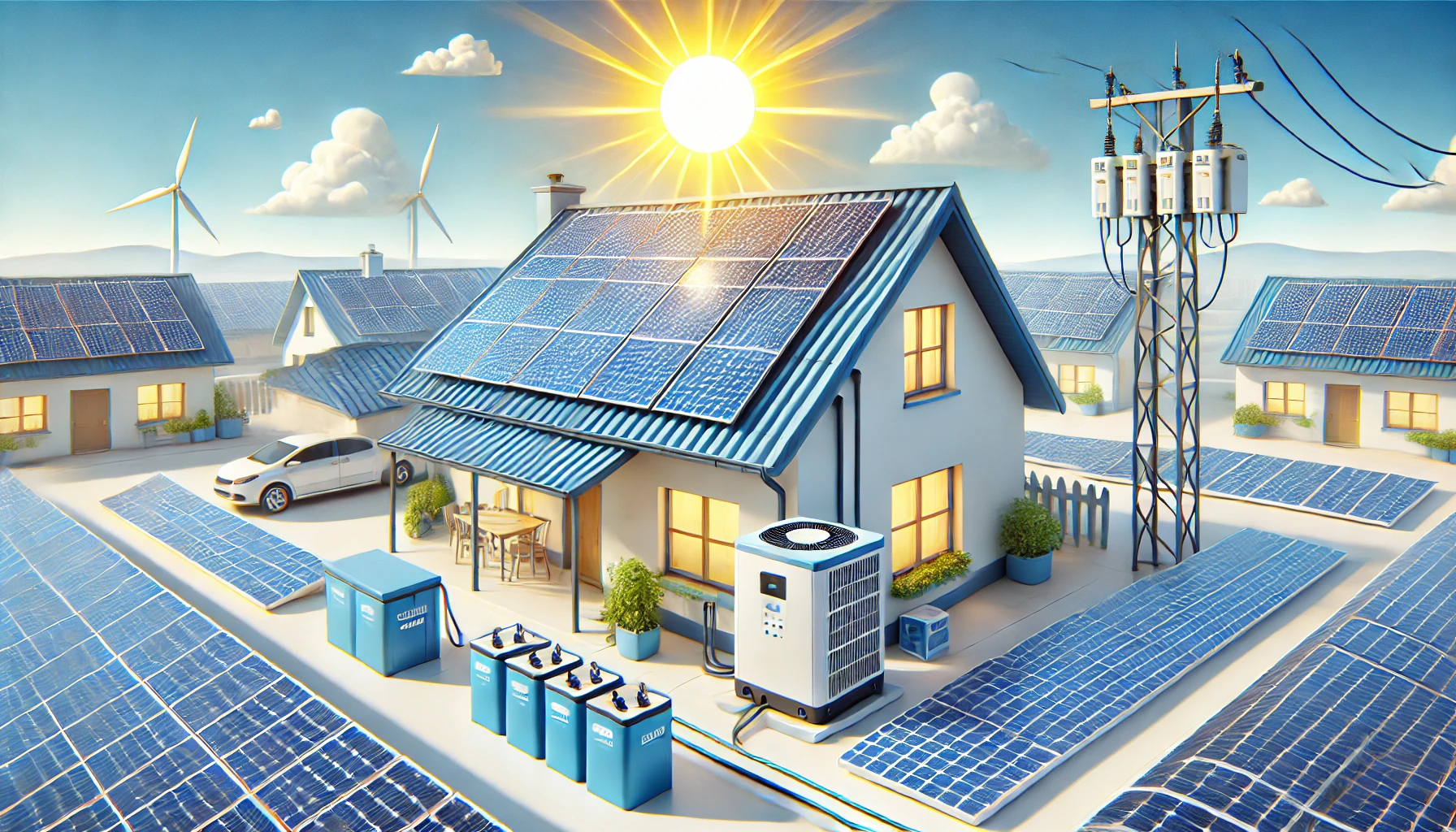 Güneş Panellerinden Elektrik Nasıl Üretilir?